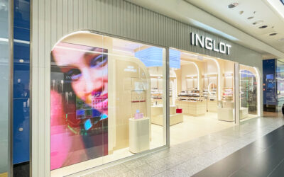 The latest concept for INGLOT COSMETICS official brand is now open – based on research by Omnisense.