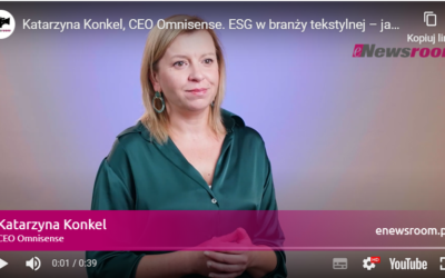 ESG w branży tekstylnej – jakie wyzwania czekają firmy?