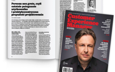 Katarzyna Skoczek-Colombo doceniona przez Customer Experience Manager!